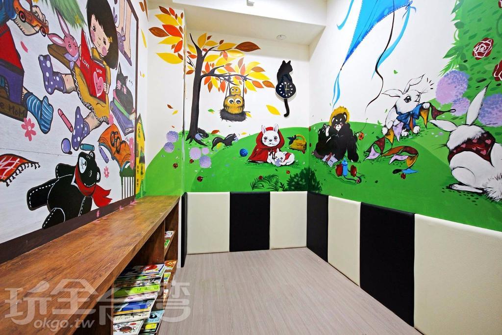 Ark Stay方舟文旅山嵐新館溜滑梯商務民宿 Чичи Экстерьер фото